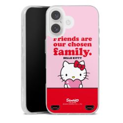 Carry Case Hülle Transparent ohne Band