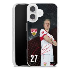 Carry Case Hülle Transparent ohne Band