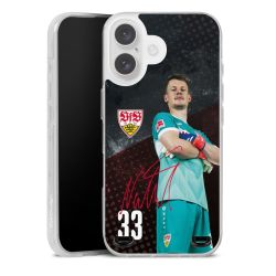 Carry Case Hülle Transparent ohne Band