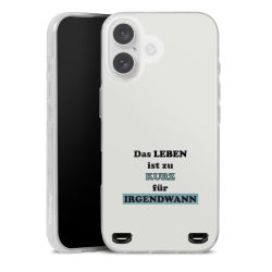 Carry Case Hülle Transparent ohne Band