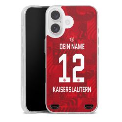 Carry Case Hülle Transparent ohne Band