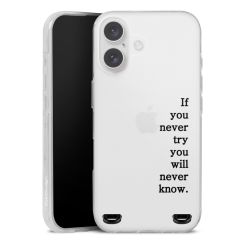 Carry Case Single Transparent