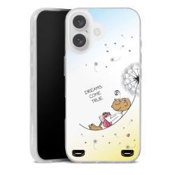 Carry Case Hülle Transparent ohne Band