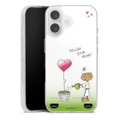 Carry Case Hülle Transparent ohne Band