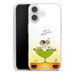 Carry Case Hülle Transparent ohne Band