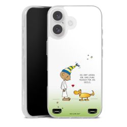 Carry Case Hülle Transparent ohne Band