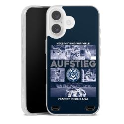 Carry Case Hülle Transparent ohne Band