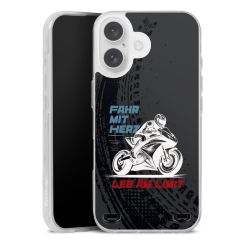 Carry Case Hülle Transparent ohne Band