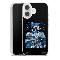 Carry Case Hülle Transparent ohne Band