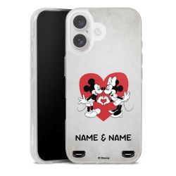 Carry Case Hülle Transparent ohne Band