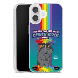 Carry Case Hülle Transparent ohne Band