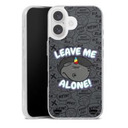 Carry Case Hülle Transparent ohne Band