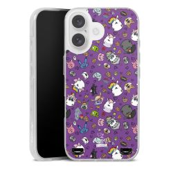 Carry Case Hülle Transparent ohne Band