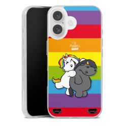 Carry Case Hülle Transparent ohne Band