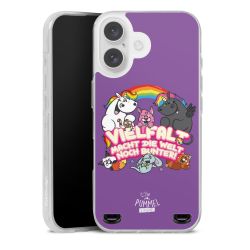 Carry Case Hülle Transparent ohne Band