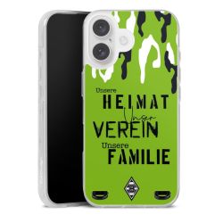 Carry Case Hülle Transparent ohne Band