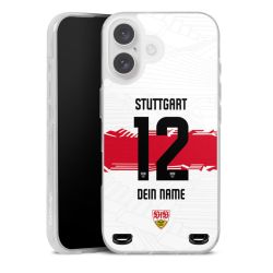 Carry Case Hülle Transparent ohne Band