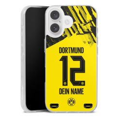 Carry Case Hülle Transparent ohne Band