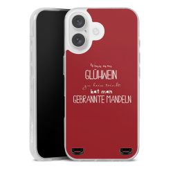 Carry Case Hülle Transparent ohne Band