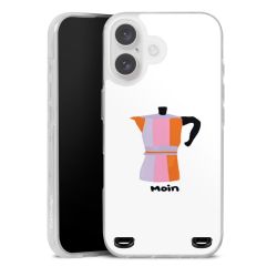 Carry Case Hülle Transparent ohne Band