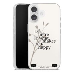 Carry Case Hülle Transparent ohne Band