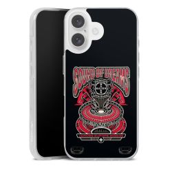 Carry Case Hülle Transparent ohne Band