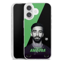 Carry Case Hülle Transparent ohne Band