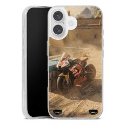 Carry Case Hülle Transparent ohne Band