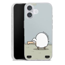 Carry Case Hülle Transparent ohne Band