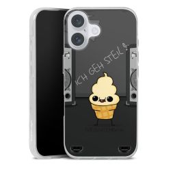 Carry Case Hülle Transparent ohne Band