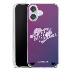 Carry Case Hülle Transparent ohne Band