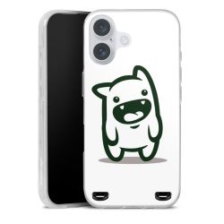 Carry Case Hülle Transparent ohne Band