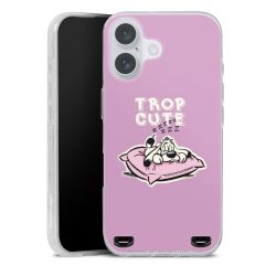 Carry Case Hülle Transparent ohne Band