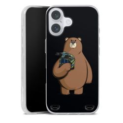 Carry Case Hülle Transparent ohne Band