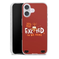 New Carry Case Hülle Transparent