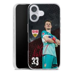 Carry Case Hülle Transparent ohne Band