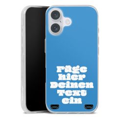 Carry Case Hülle Transparent ohne Band