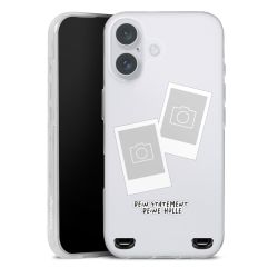 Carry Case Hülle Transparent ohne Band