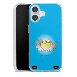 Carry Case Hülle Transparent ohne Band