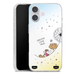 Carry Case Hülle Transparent ohne Band