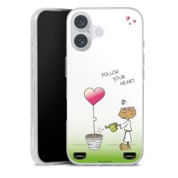 Carry Case Hülle Transparent ohne Band