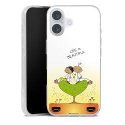 Carry Case Hülle Transparent ohne Band