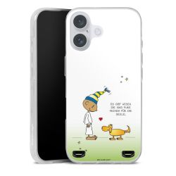 Carry Case Hülle Transparent ohne Band