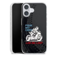 Carry Case Hülle Transparent ohne Band