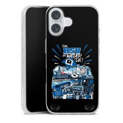 Carry Case Hülle Transparent ohne Band