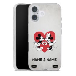 Carry Case Hülle Transparent ohne Band