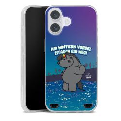 Carry Case Hülle Transparent ohne Band