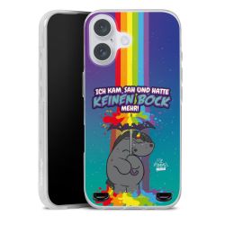 Carry Case Hülle Transparent ohne Band