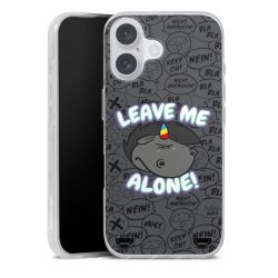 Carry Case Hülle Transparent ohne Band