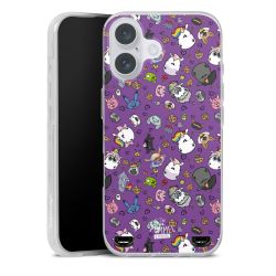 Carry Case Hülle Transparent ohne Band